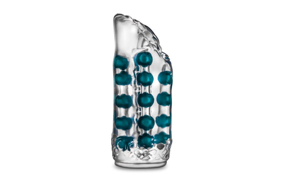 M for Men Super Realistic Feel Male Stroker Clear - - Masturbators and Strokers