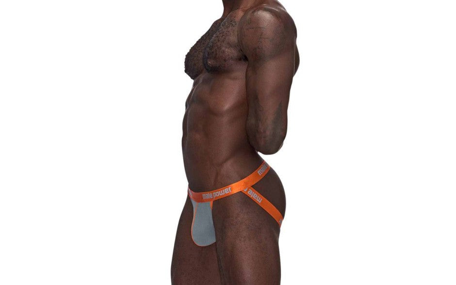 Male Power Casanova Uplift Male Jock Grey L / XL - - Jocks and G-Strings