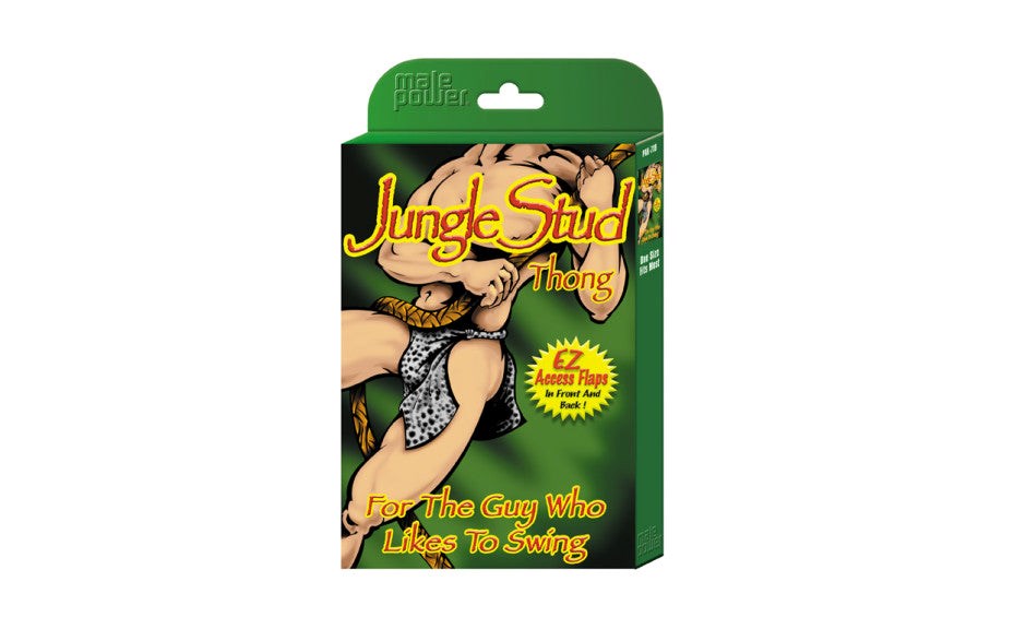 Male Power Novelty Jungle Stud Underwear - - Party Gifts and Novelties