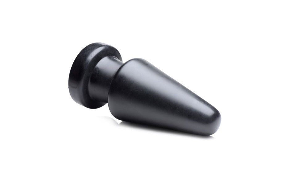 Master Series Ass Max Anal Plug Large Black - - Butt Plugs
