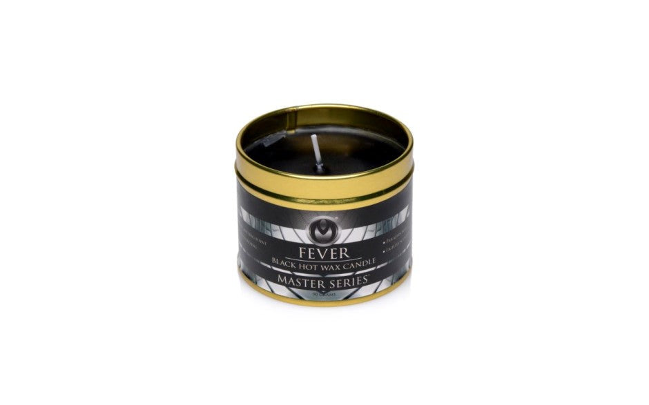 Master Series Fever Black Hot Wax Candle - - Bath and Intimate Fragrances