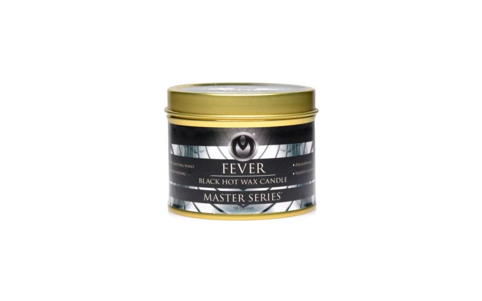 Master Series Fever Black Hot Wax Candle - - Bath and Intimate Fragrances