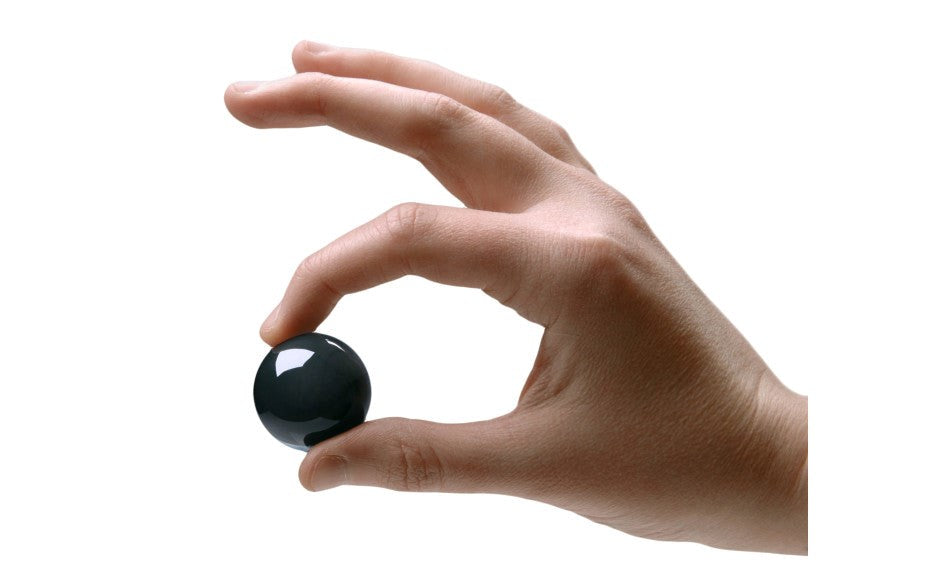 Master Series Jaded Glass Ben Wa Balls 30mm - - Love Eggs and Kegel Exercisers