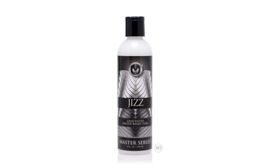 Master Series Jizz Unscented Water Based Lubricant 236ml - - Water Based Lubes