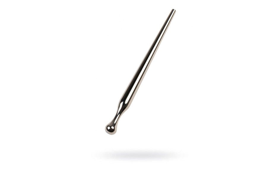 Metal Silver Metal Mens Urethral Sound - - Urethral Sounds