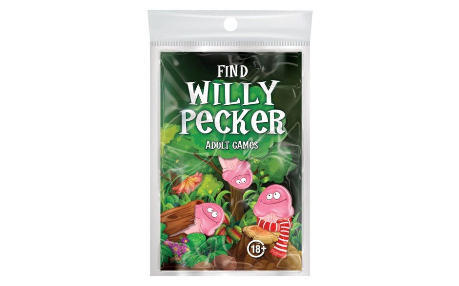 Novelty Find Willy Pecker Game Book - - Sex Games, Coupons and Tricks