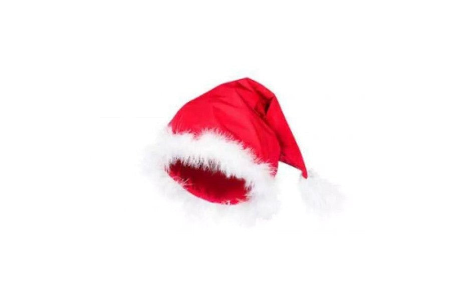 Obsessive Santastic Soft Material Santa Cap - - Fancy Dress Ups