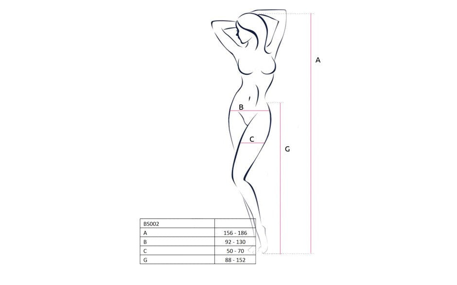 Passion Lingerie Womens Suspender Tights With Hearts OS - - G-Strings, Panties and Shorts