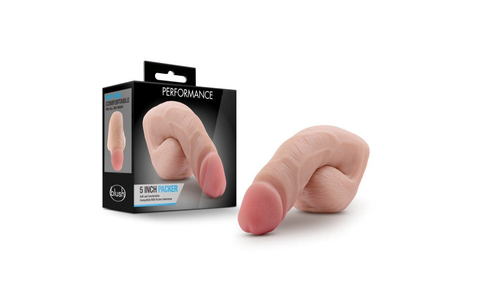 Performance Packer Vanilla Realistic Dildo 5 Inch - - Realistic Dildos