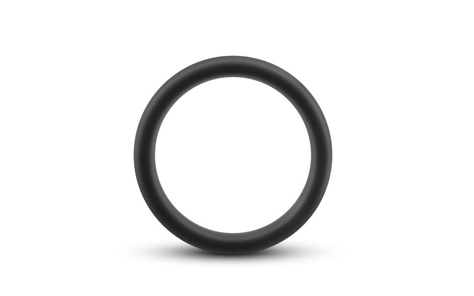 Performance Silicone Go Pro Mens Cock Ring Black - - Stretchy Cock Rings