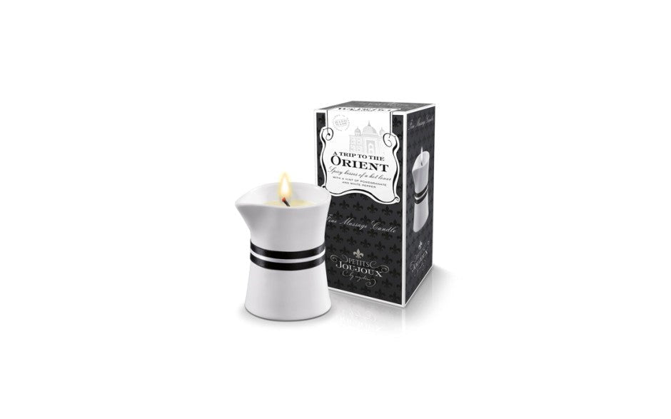 Petits Joujoux A Trip To Orient Scented Massage Candle 120ml - - Sex Pheromones and Perfumes