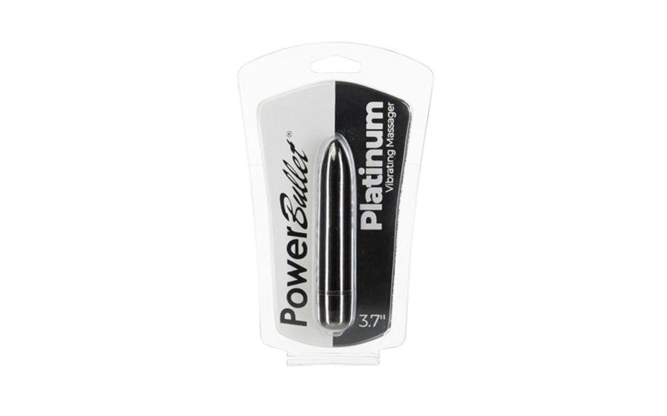 PowerBullet Platinum Bullet Vibrator 9cm - - Bullet Vibrators