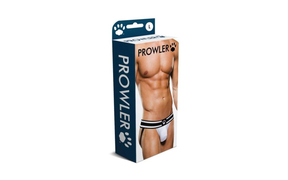 Prowler Sexy Mens Jock White and Black - - Jocks and G-Strings