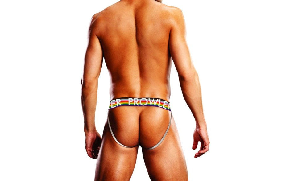 Prowler Oversized Mens Paw Jock Black - - Jocks and G-Strings