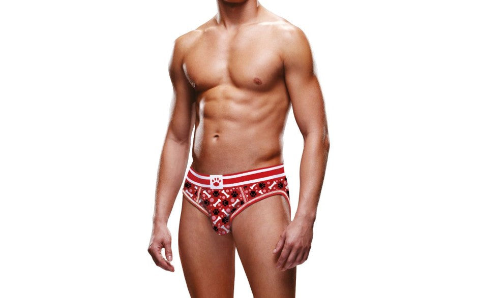 Prowler Red Paw Open Back Mens Brief - - Mens Briefs And Boxers