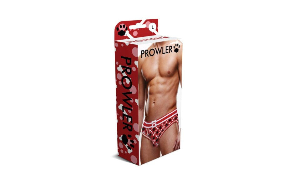 Prowler Red Paw Open Back Mens Brief - - Mens Briefs And Boxers
