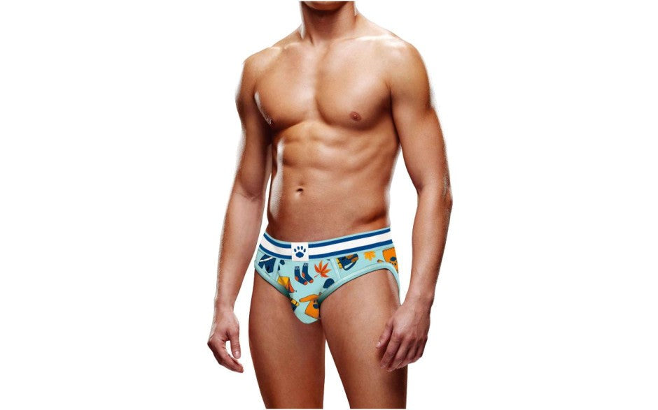 Prowler Autumn Scene Backless Sensual Mens Brief - - Mens Briefs And Boxers