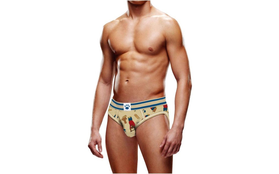 Prowler Lumberbear Open Back Mens Brief - - Mens Briefs And Boxers
