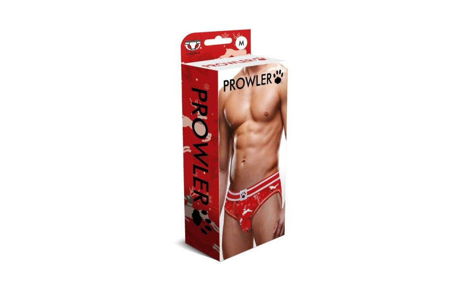 Prowler Reindeer Open Back Brief Mens Underwear - - Mens Briefs And Boxers