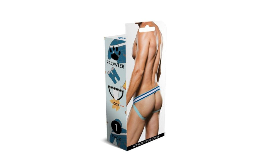 Prowler Autumn Blue and White Mens Jock Strap - - Jocks and G-Strings