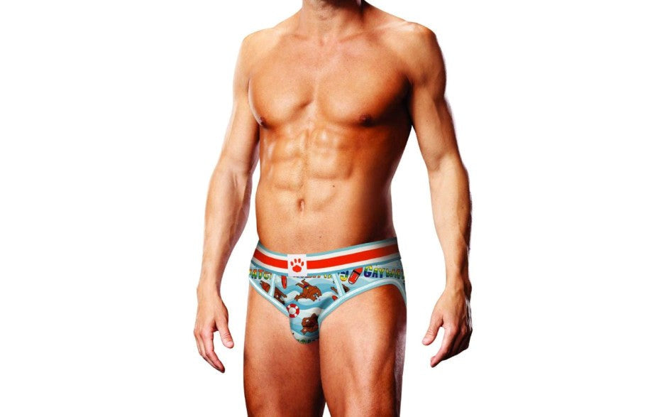 Prowler Gaywatch Bears Open Back Comfortable Mens Brief - - Mens Briefs And Boxers