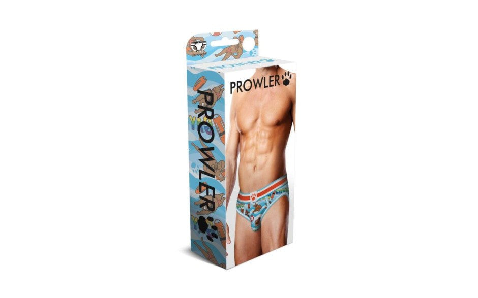 Prowler Gaywatch Bears Open Back Comfortable Mens Brief - - Mens Briefs And Boxers