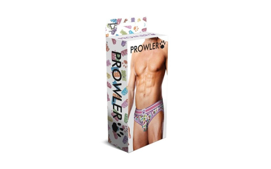 Prowler Gummy Bears Open Back Sexy Mens Brief - - Mens Briefs And Boxers