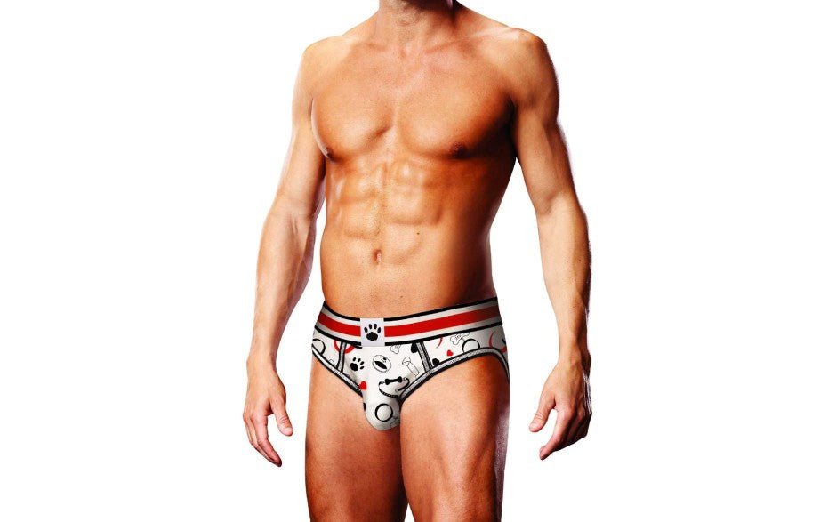 Prowler Puppie Print Open Sexy Mens Brief - - Mens Briefs And Boxers