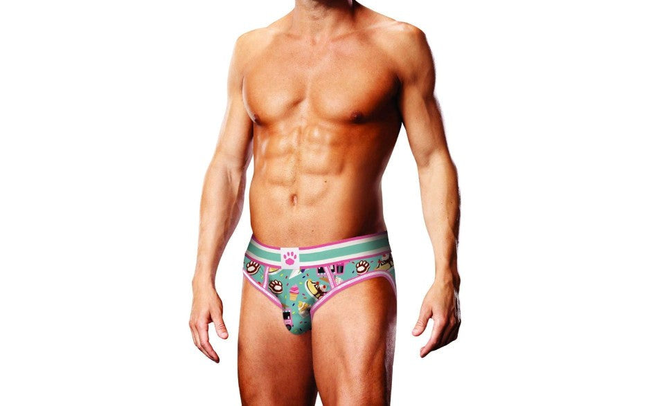 Prowler Sundae Open Polyester and Spandex Mens Brief - - Mens Briefs And Boxers