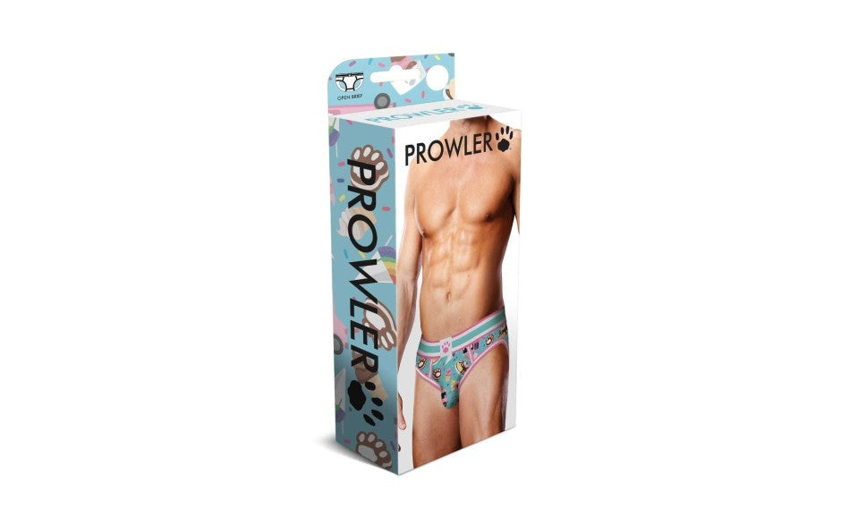 Prowler Sundae Open Polyester and Spandex Mens Brief - - Mens Briefs And Boxers