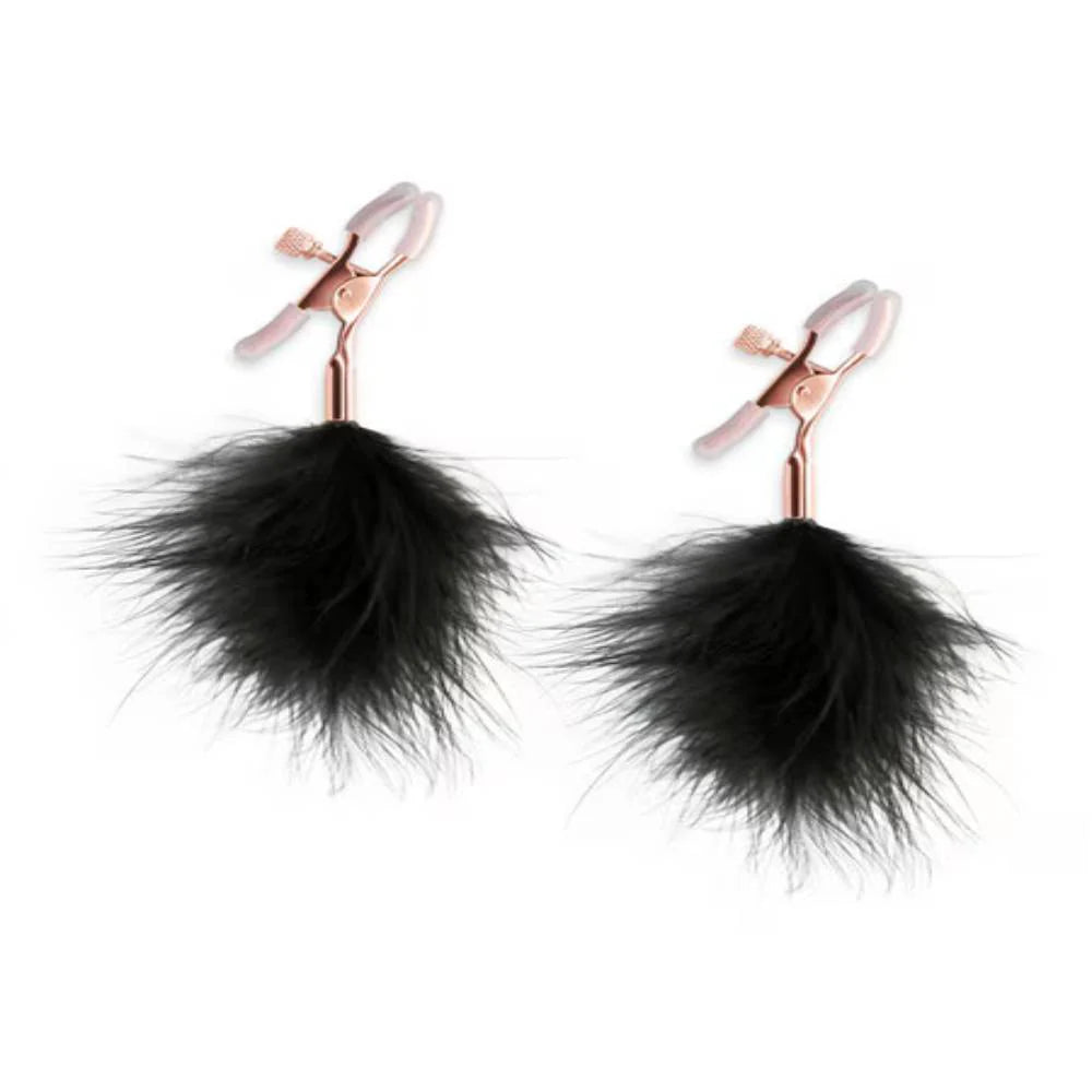 Bound Nickel Free Metal Nipple Clamps F1 - - Breast and Nipple Toys