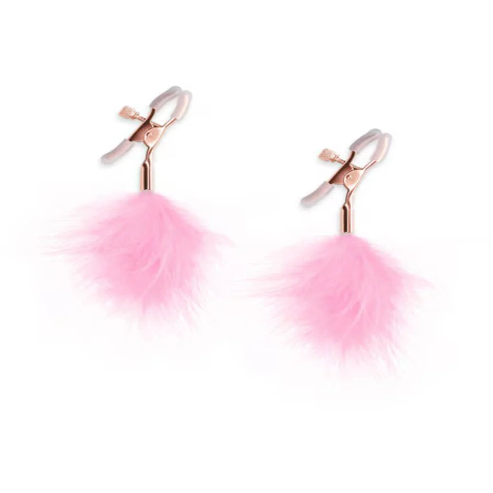 Bound Nickel Free Metal Nipple Clamps F1 - - Breast and Nipple Toys