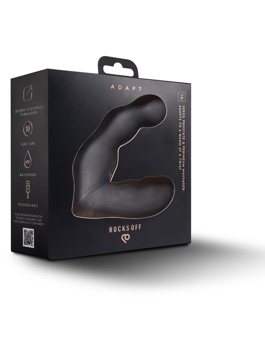 Rocks Off Adapt Vibrating Prostate & Anal Toy - - Prostate Toys