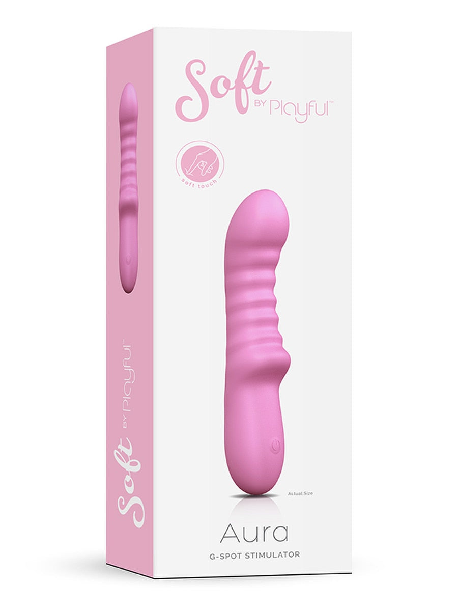 Evolved Soft by Playful Aura G-Spot Stimulator - - G-Spot Vibrators