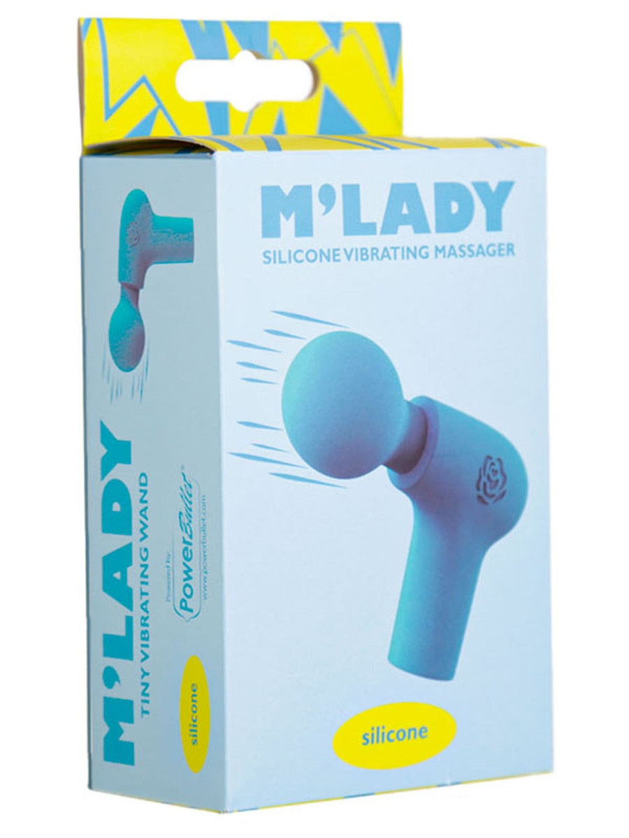 BMS Factory M-Lady Silicone Vibrating Personal Massager - - Personal Massagers