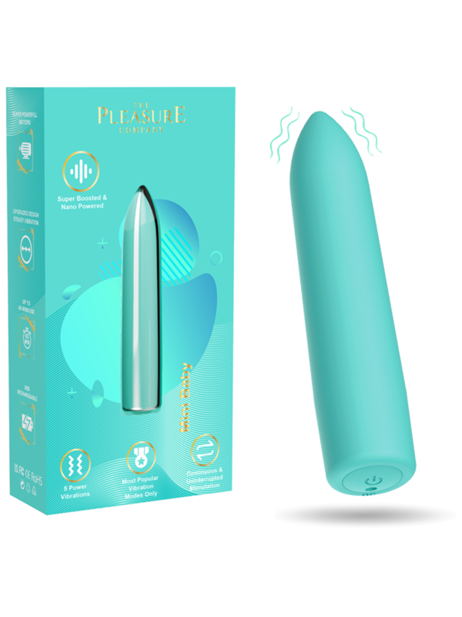 Full Circle Mini Baby Vibrating Bullet Massager - - Bullet Vibrators