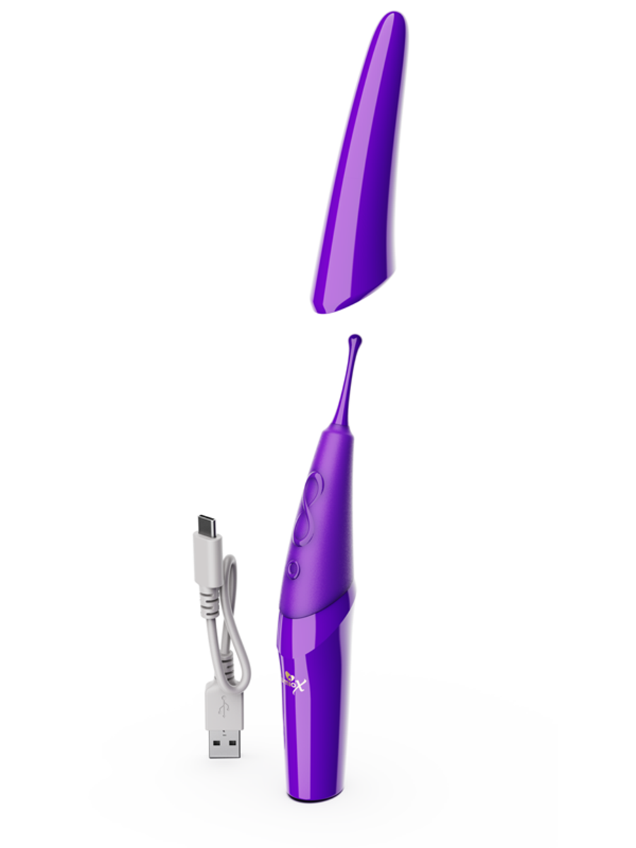 Zumio X 2 Exhilarating Vibrating Clitoral Stimulator - Clit Ticklers and Pulsators