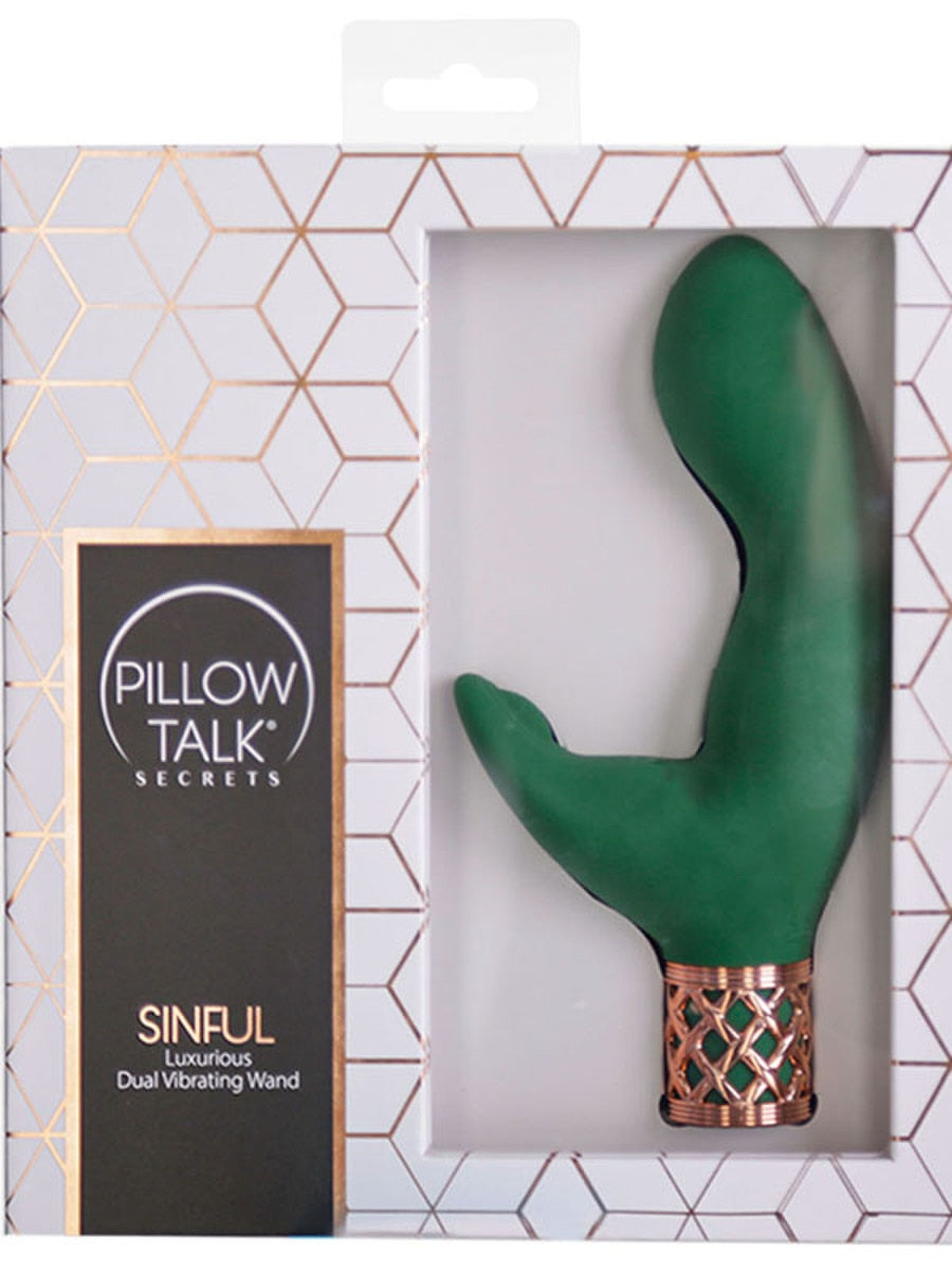 BMS Factory Pillow Talk Secrets Sinful G Spot Vibrator - - G-Spot Vibrators
