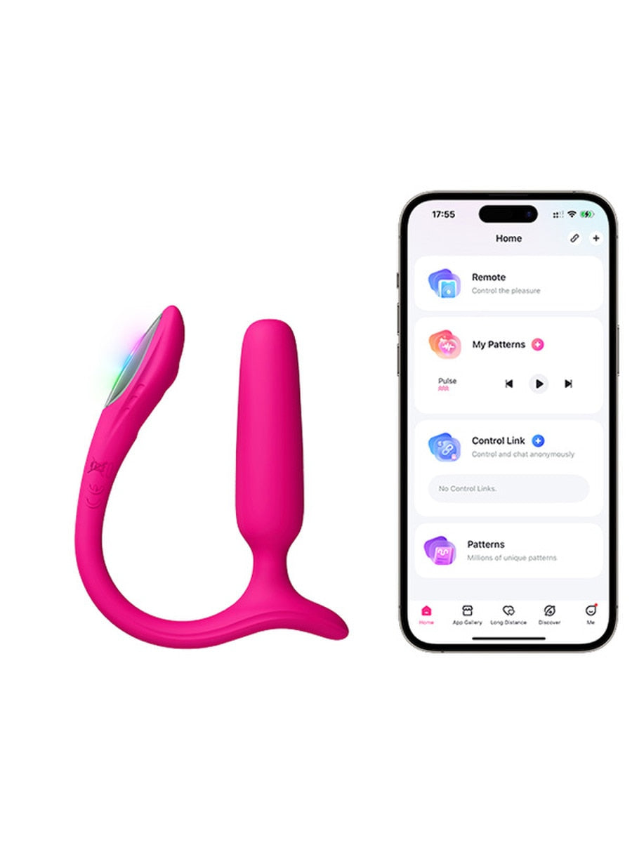Lovense Lush Anal Remote Control Small Anal Vibrator - Anal Vibrators