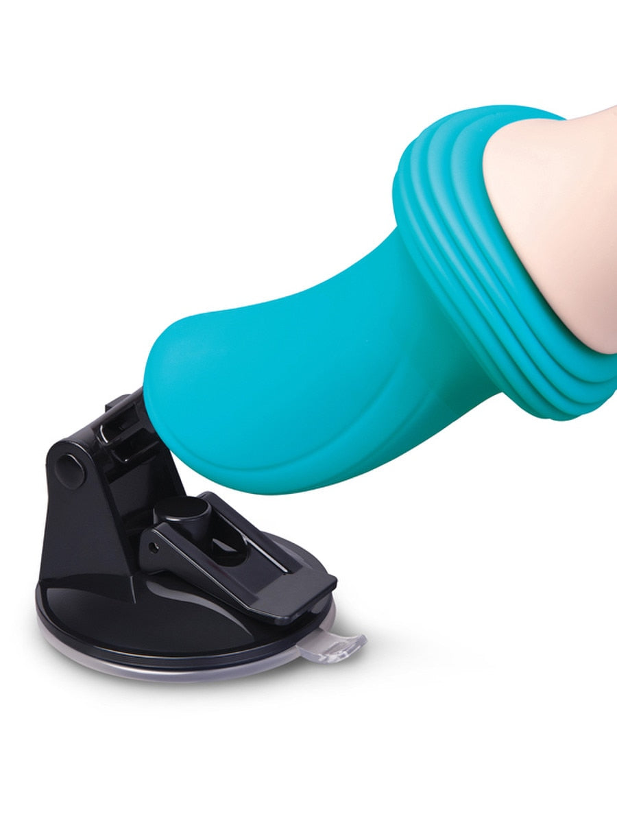 b-Vibe Remote Control Thrusting Dildo Machine - Sex Machines