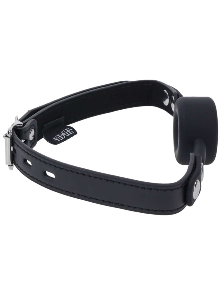 Edge by Sportsheets Silicone Ring Bondage Gag - Bondage Gags and Bits