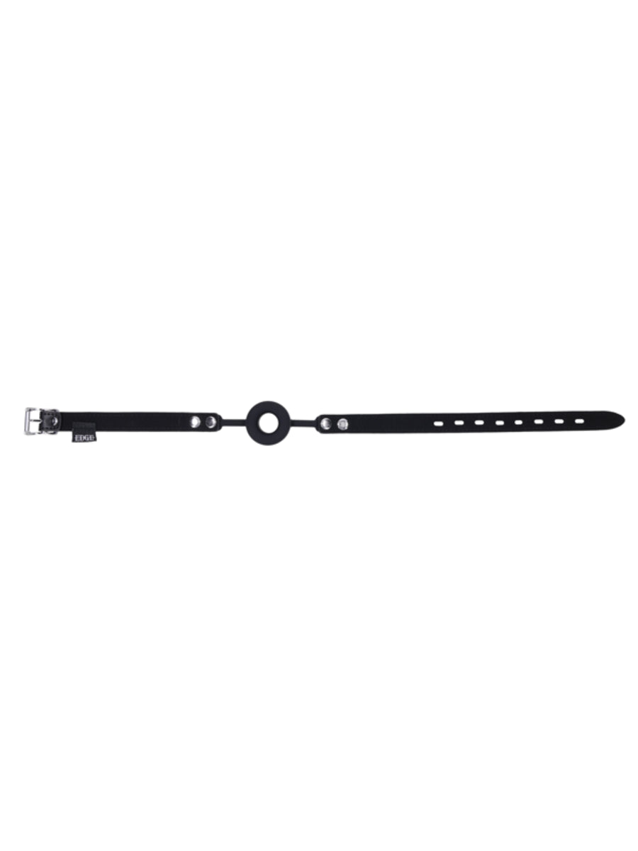 Edge by Sportsheets Silicone Ring Bondage Gag - Bondage Gags and Bits
