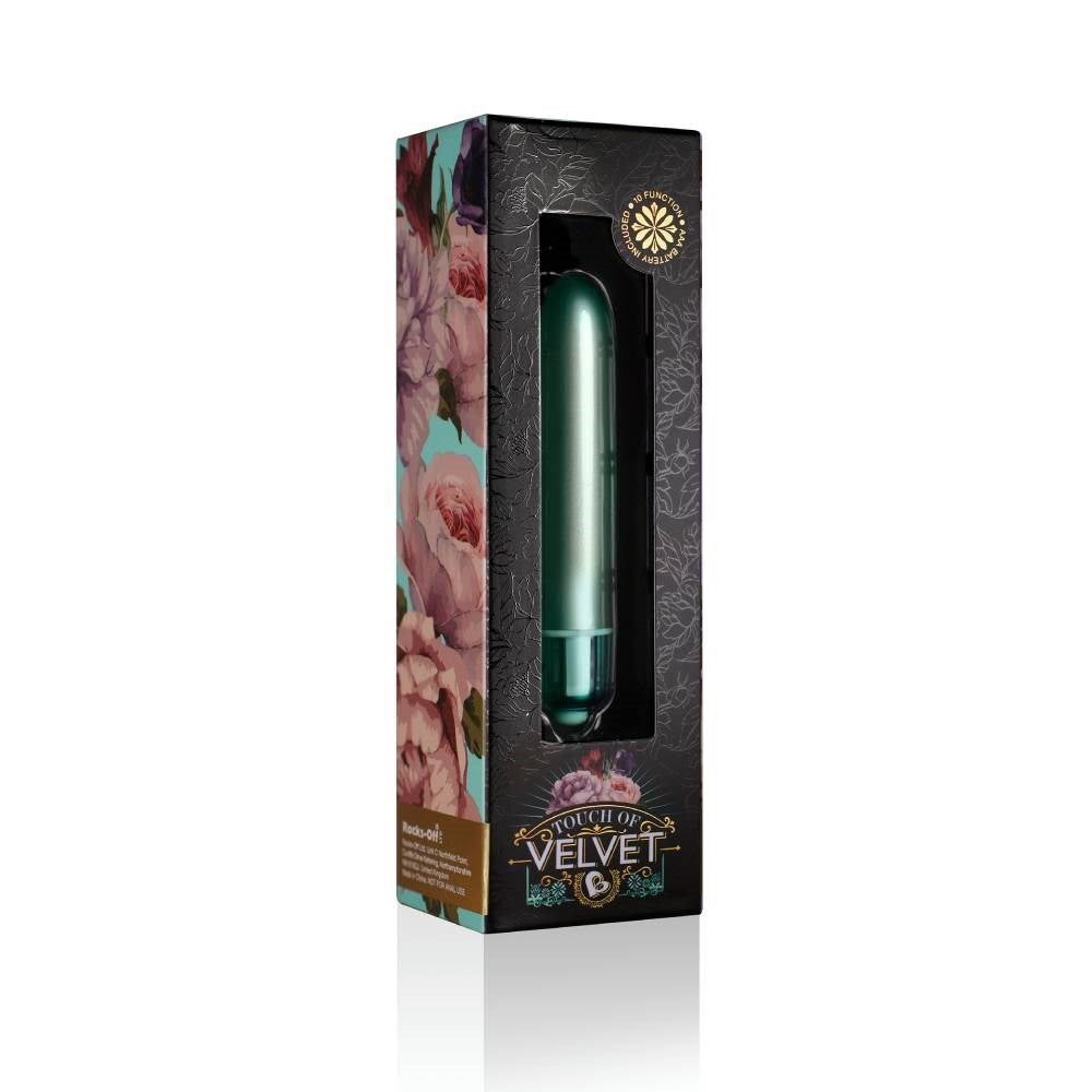 Rocks Off RO-90 Touch of Velvet 10 Functions Bulle Vibrator - - Bullet Vibrators