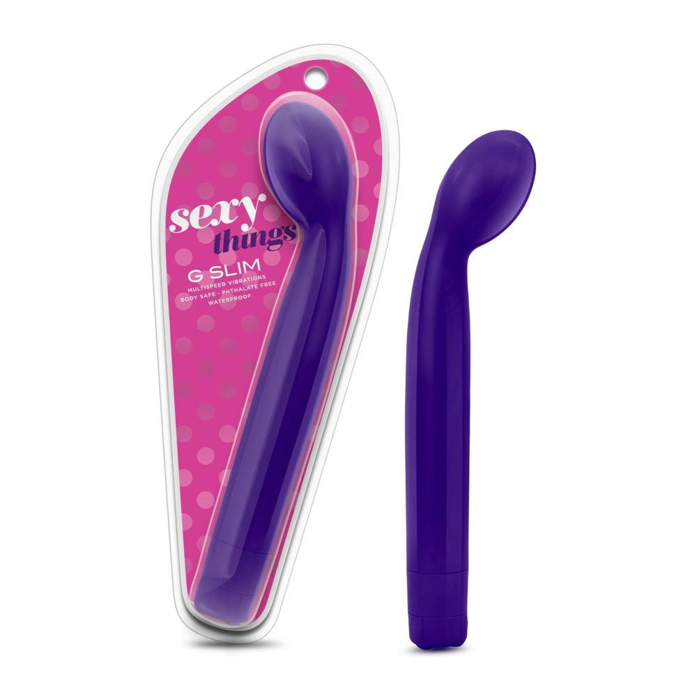 Sexy Things G Slim Multi Functions G-Spot Vibrator - - G-Spot Vibrators