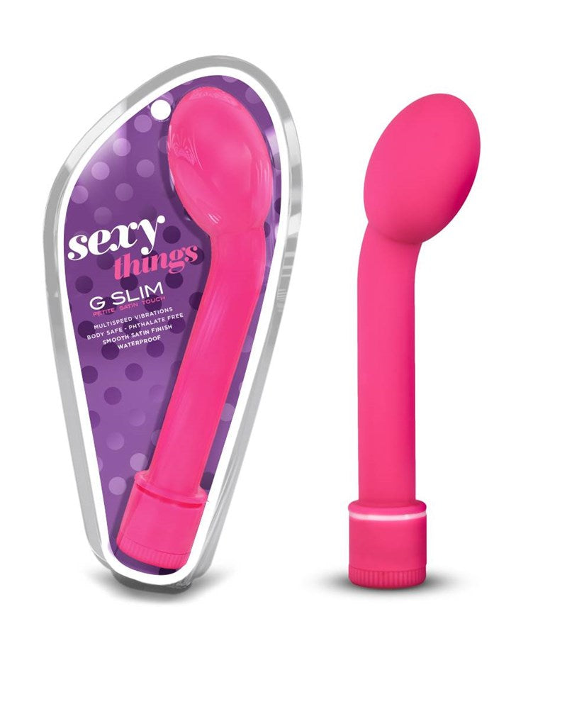 Sexy Things G Slim Petite G-Spot Stimulator - - G-Spot Vibrators