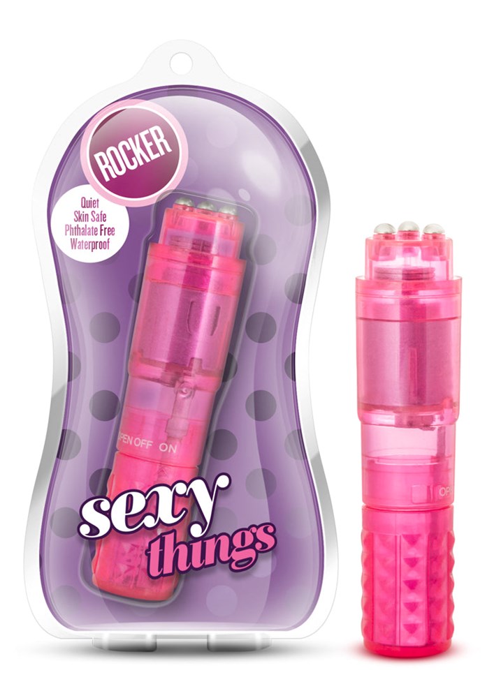Sexy Things Rocker Waterproof Personal Adult Massager - - Personal Massagers
