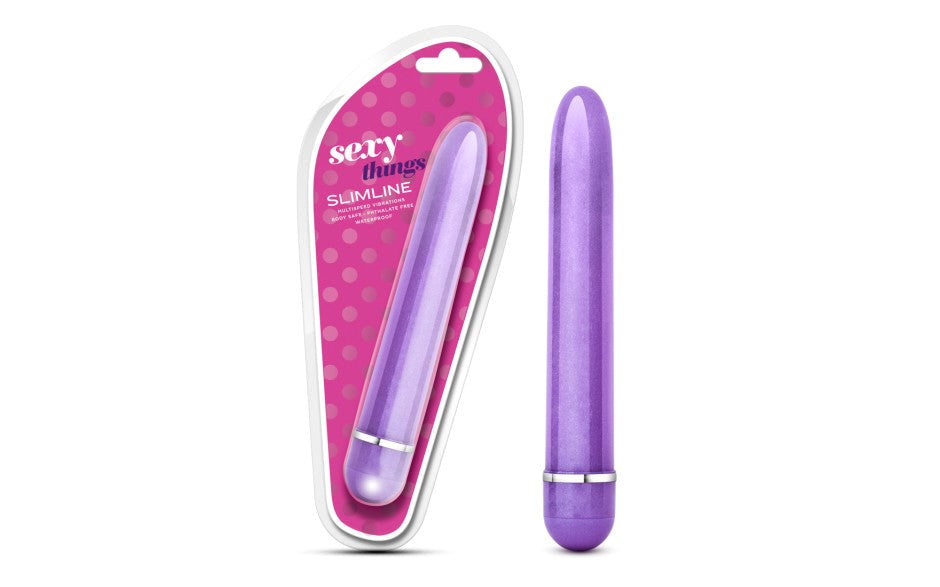 Sexy Things Slimline Vibe 7 Inch Bullet Vibrator - - Bullet Vibrators
