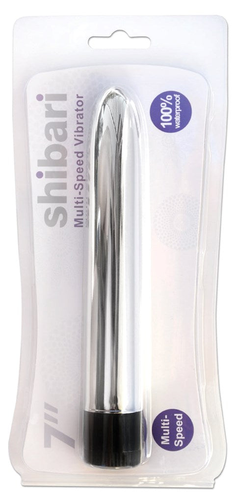Shibari Multi Speed Bullet Vibrator 7 Inches - - Bullet Vibrators
