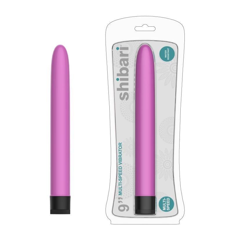 Shibari Powerful Multi Speed Bullet Vibrator 9 Inches - - Bullet Vibrators