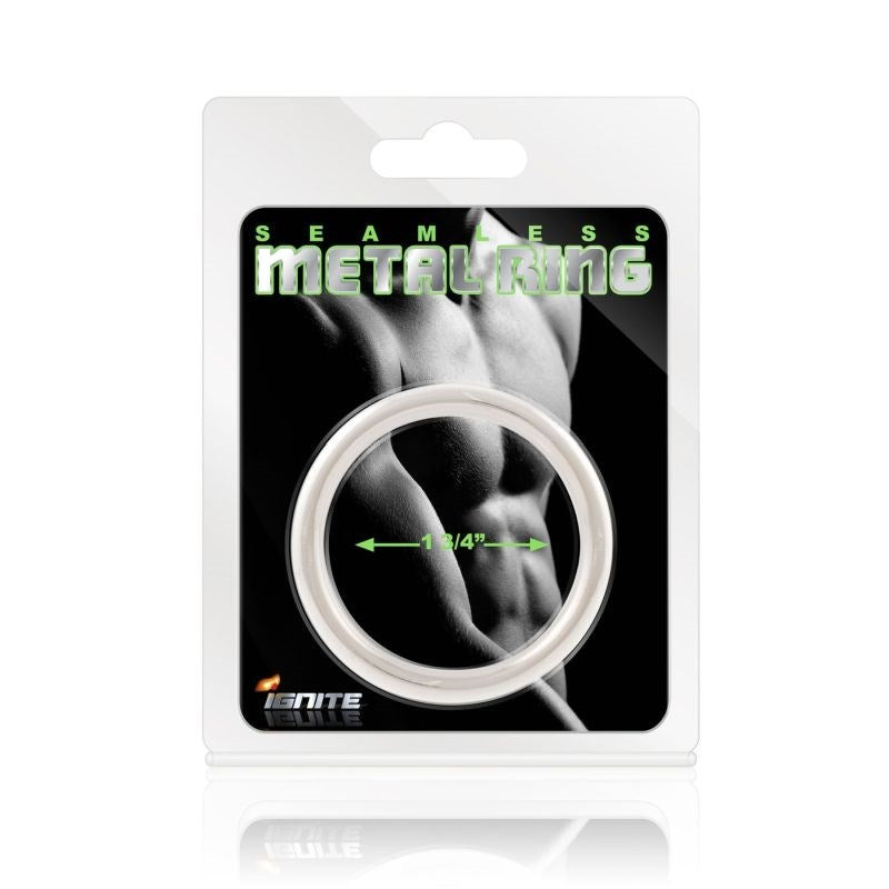 SI Novelties Seamless Metal Mens Cock Rings - - Cock Rings
